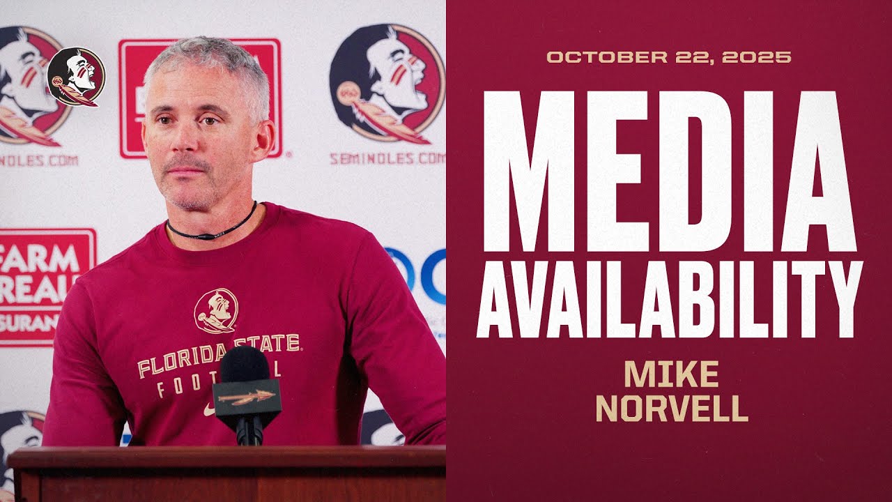 Image related to HC Mike Norvell: “I’ve got a job to do”