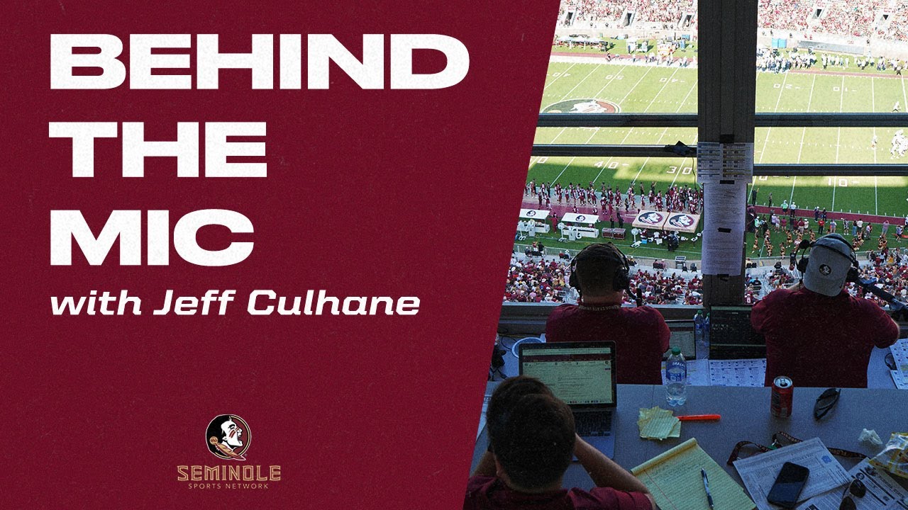 Image related to Live @ 10:30PM Behind the Mic | FSU Football with Jeff Culhane | Stanford